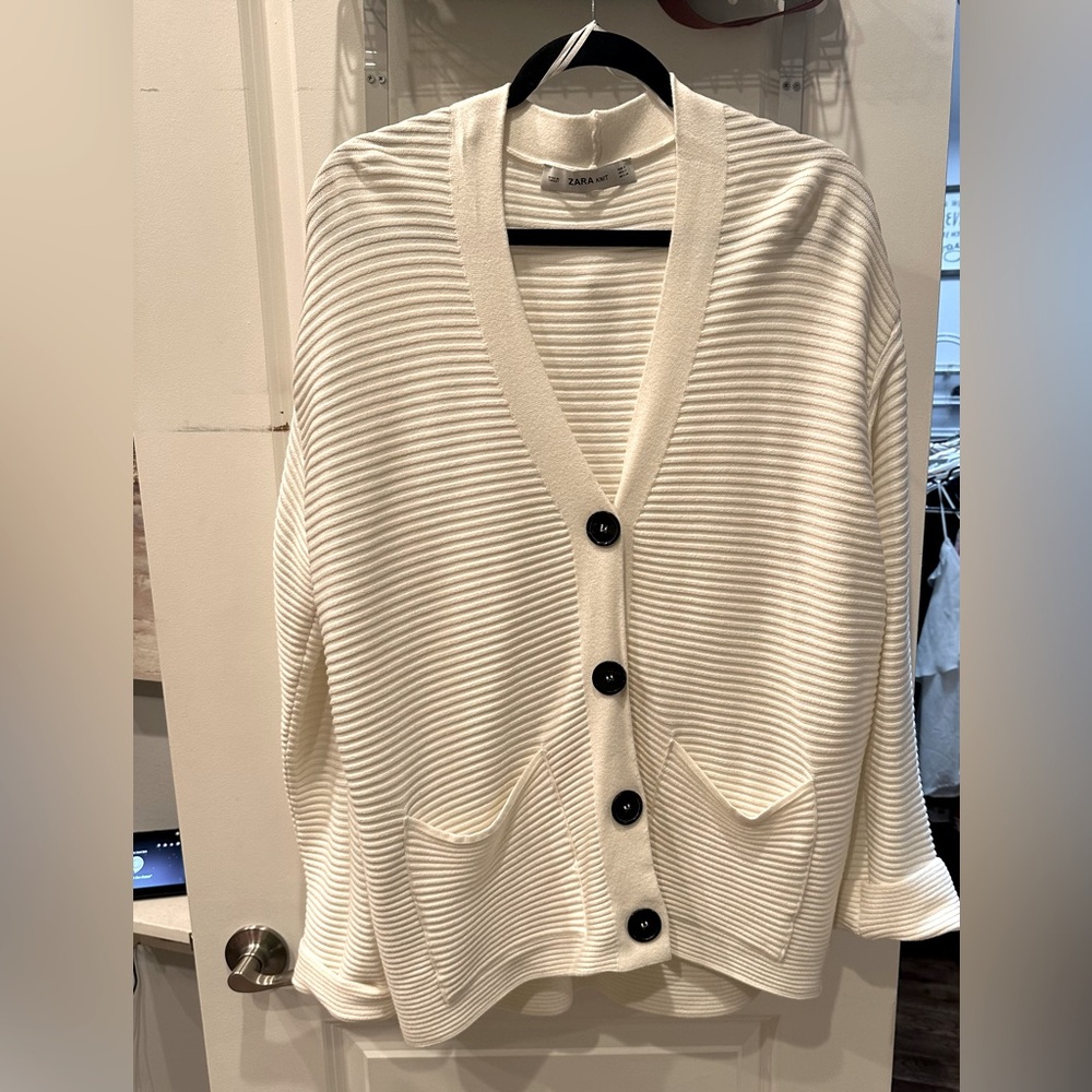 *NEW Sz S* ZARA Knit Sweater- heavyweight